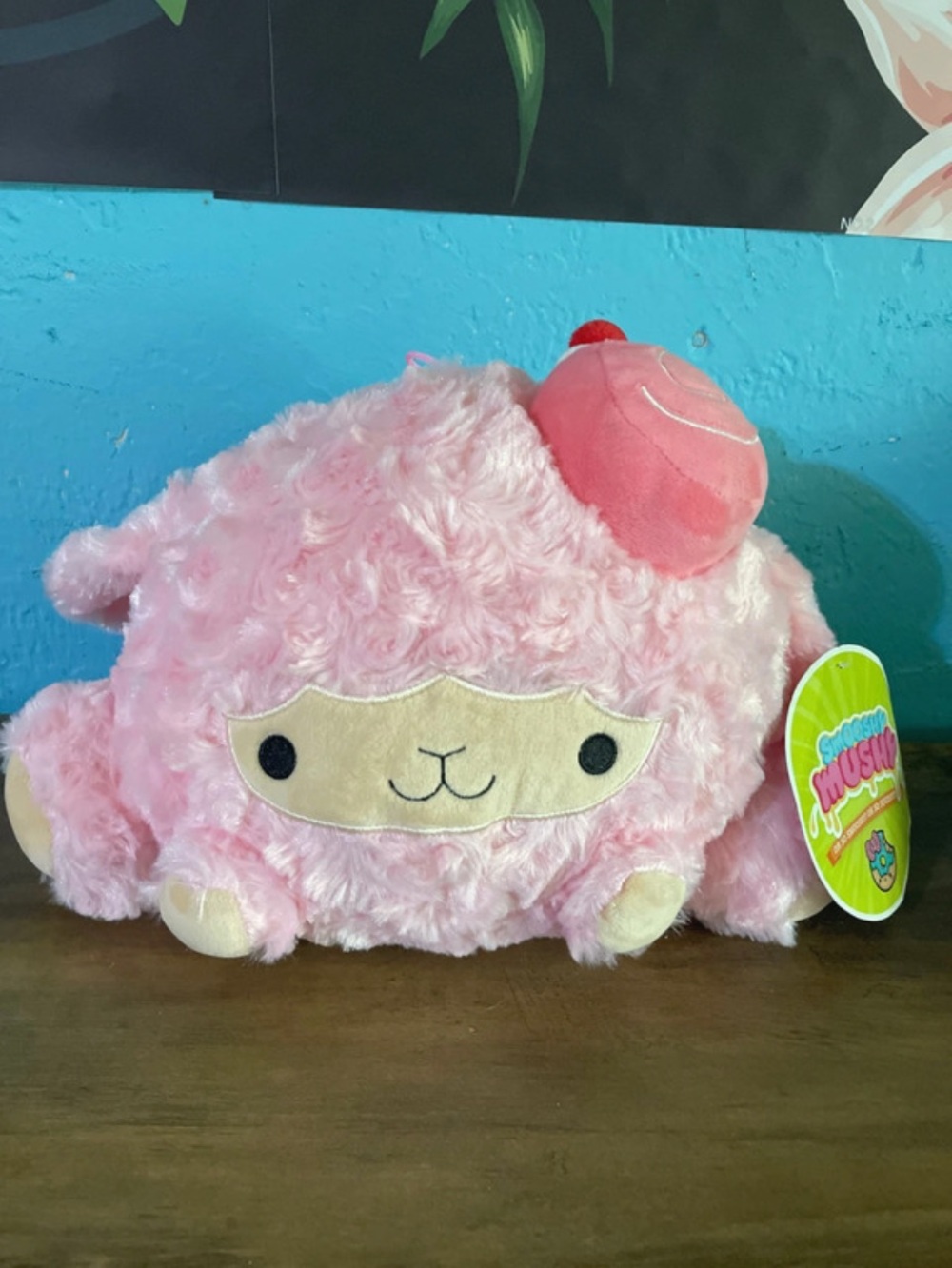 Smooshy plush new